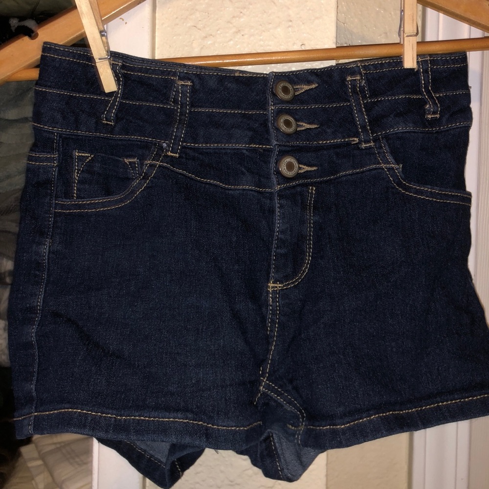 papaya jean shorts